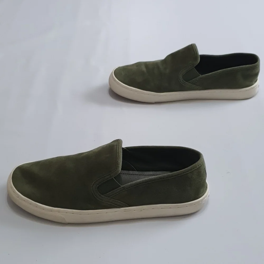 Tory Burch Jesse Suede Slip-on Sneakers